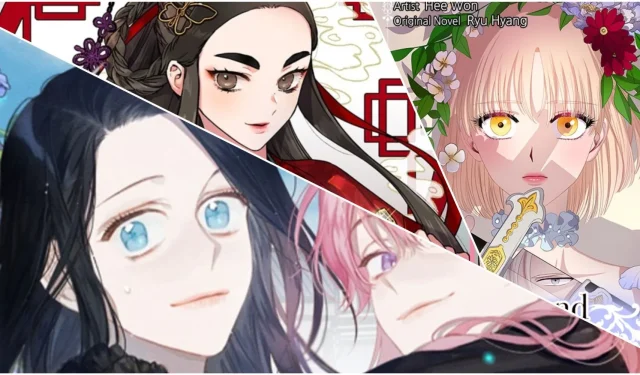 Top 13 Shojo Manhwa Apresentando Protagonistas Espadachins