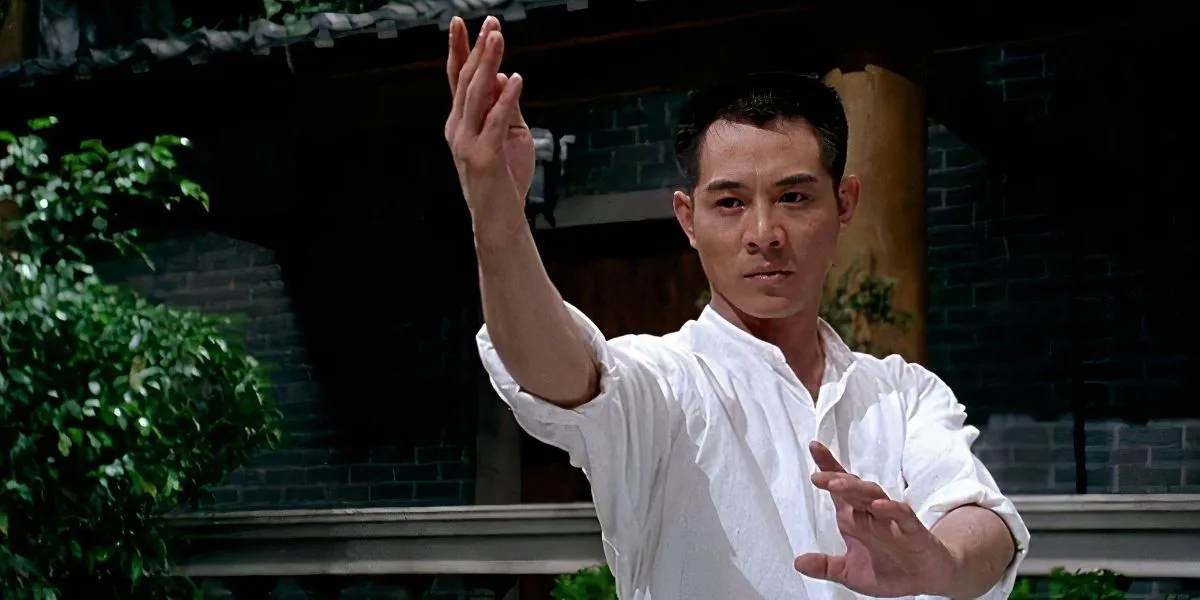 Jet Li ready for a fight