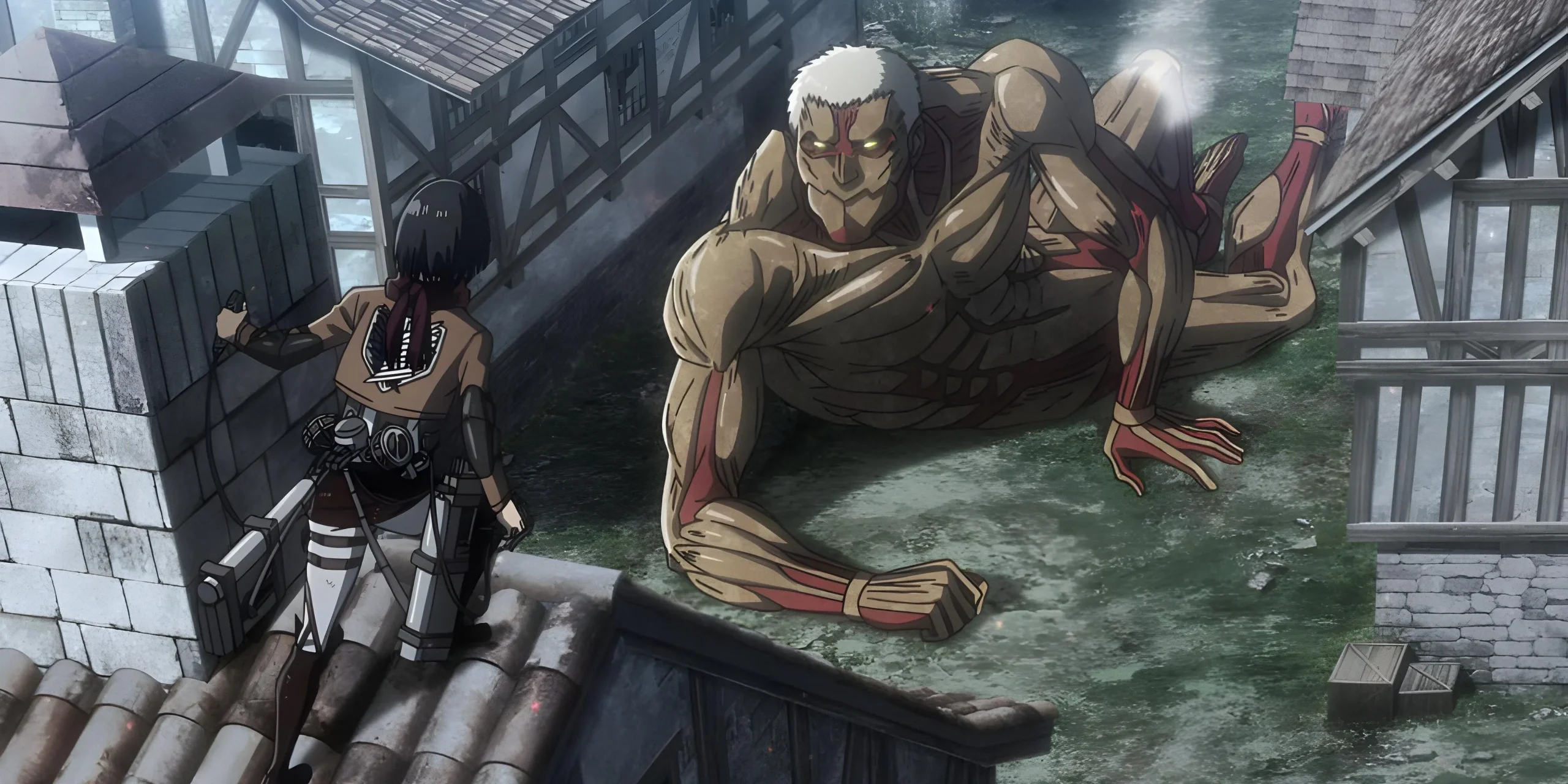 Reiner determines he must confront his former allies