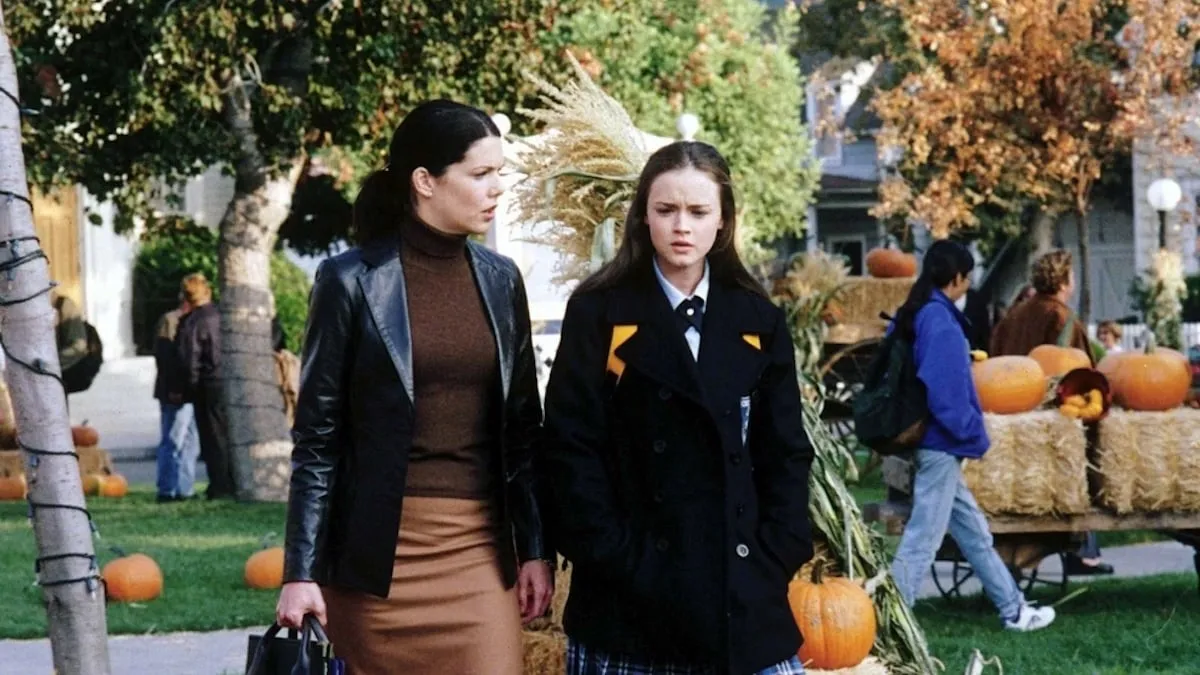 Ein Standbild aus „Gilmore Girls“, Staffel 1, Folge 7