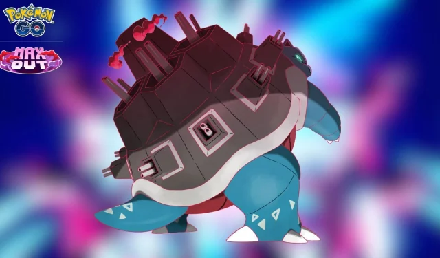 Guia para obter o Gigantamax Blastoise no Pokémon GO e seu potencial brilhante