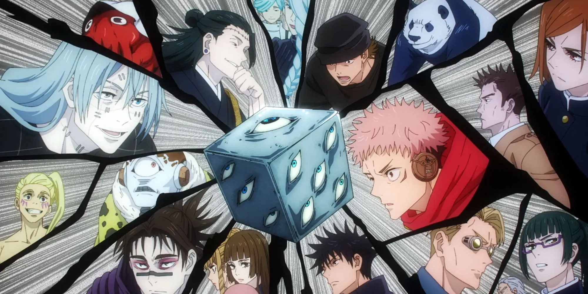 Personnages de Jujutsu Kaisen