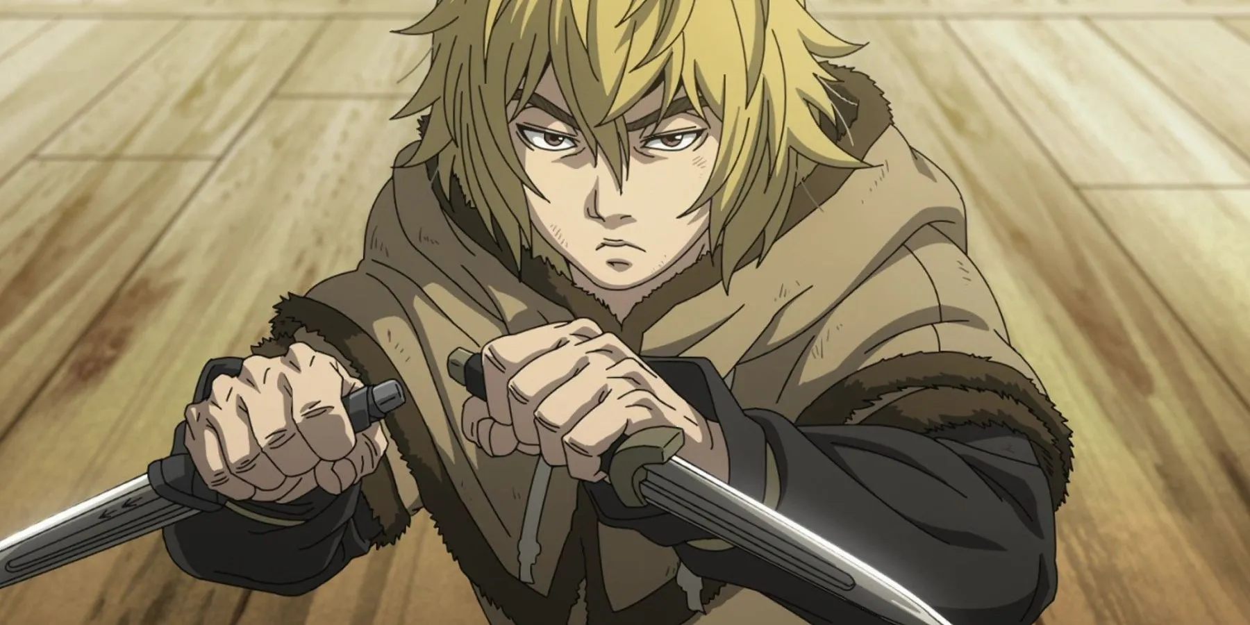 Thorfinn And His Two Blades (Vinland Saga)