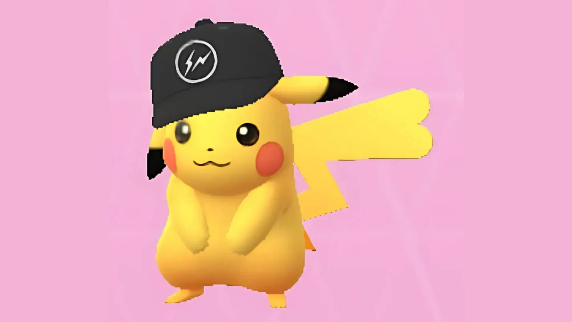 Pikachu com chapéu de fragmento em Pokémon GO (Imagem via The Pokemon Company)