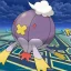 Pokemon GO Drifblim Raid Strategy: Weaknesses and Top Counters