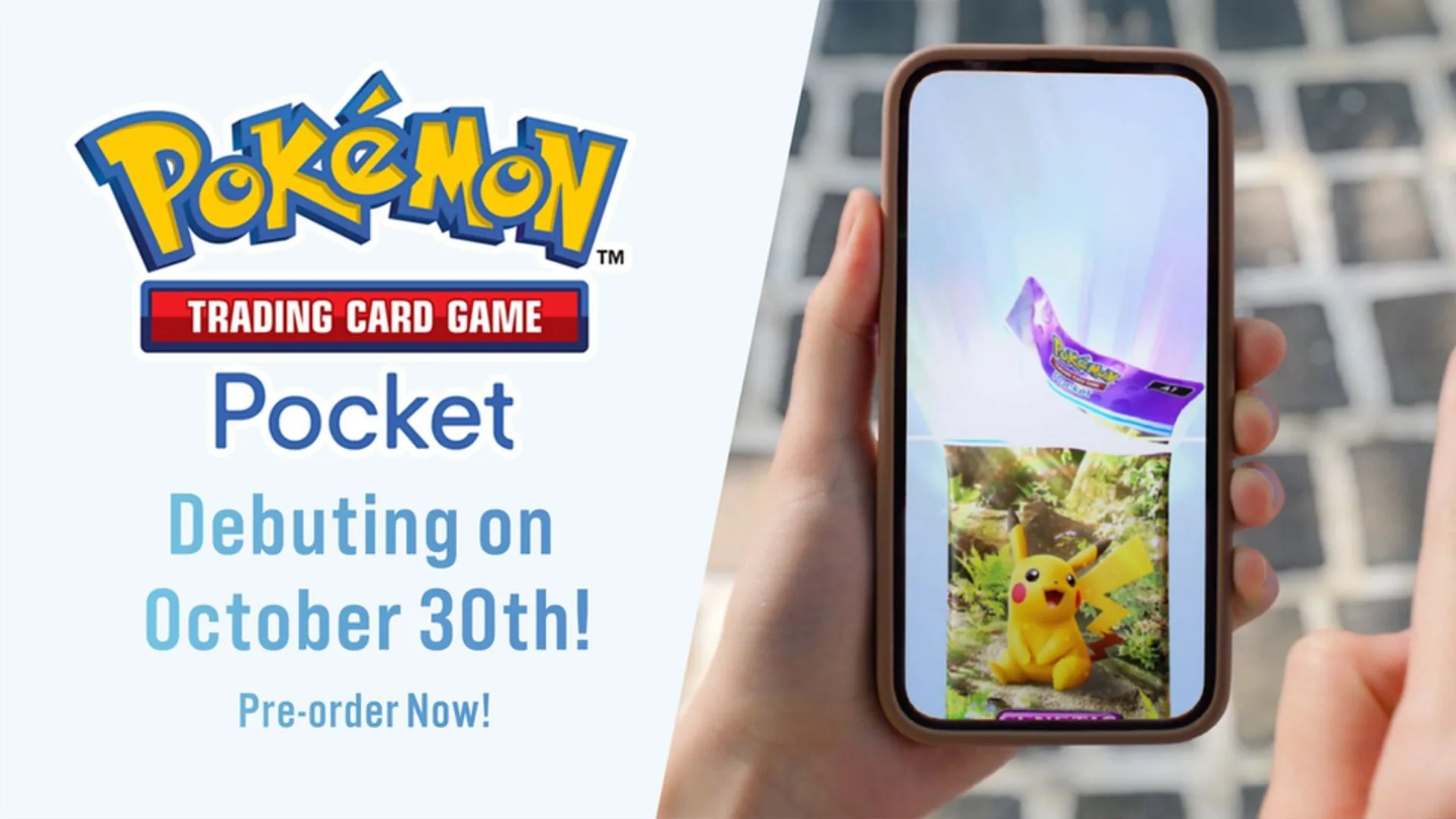 Pokemon TCG Pocket 中的 Premium Pass 提供額外的每日補充包（圖片來自 The Pokemon Company）