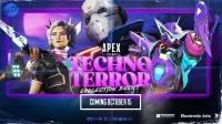 Apex Legends テクノテラーイベントのリリースまでカウントダウン