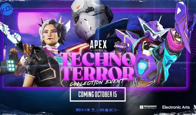 Countdown to the Release of Apex Legends Techno Terror Event