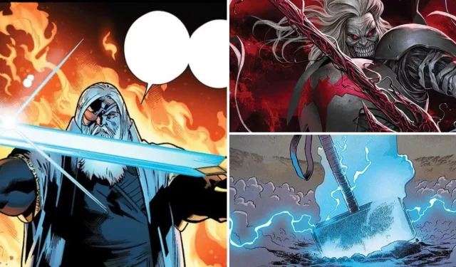 Top 8 Most Powerful Weapons in Marvel Comics