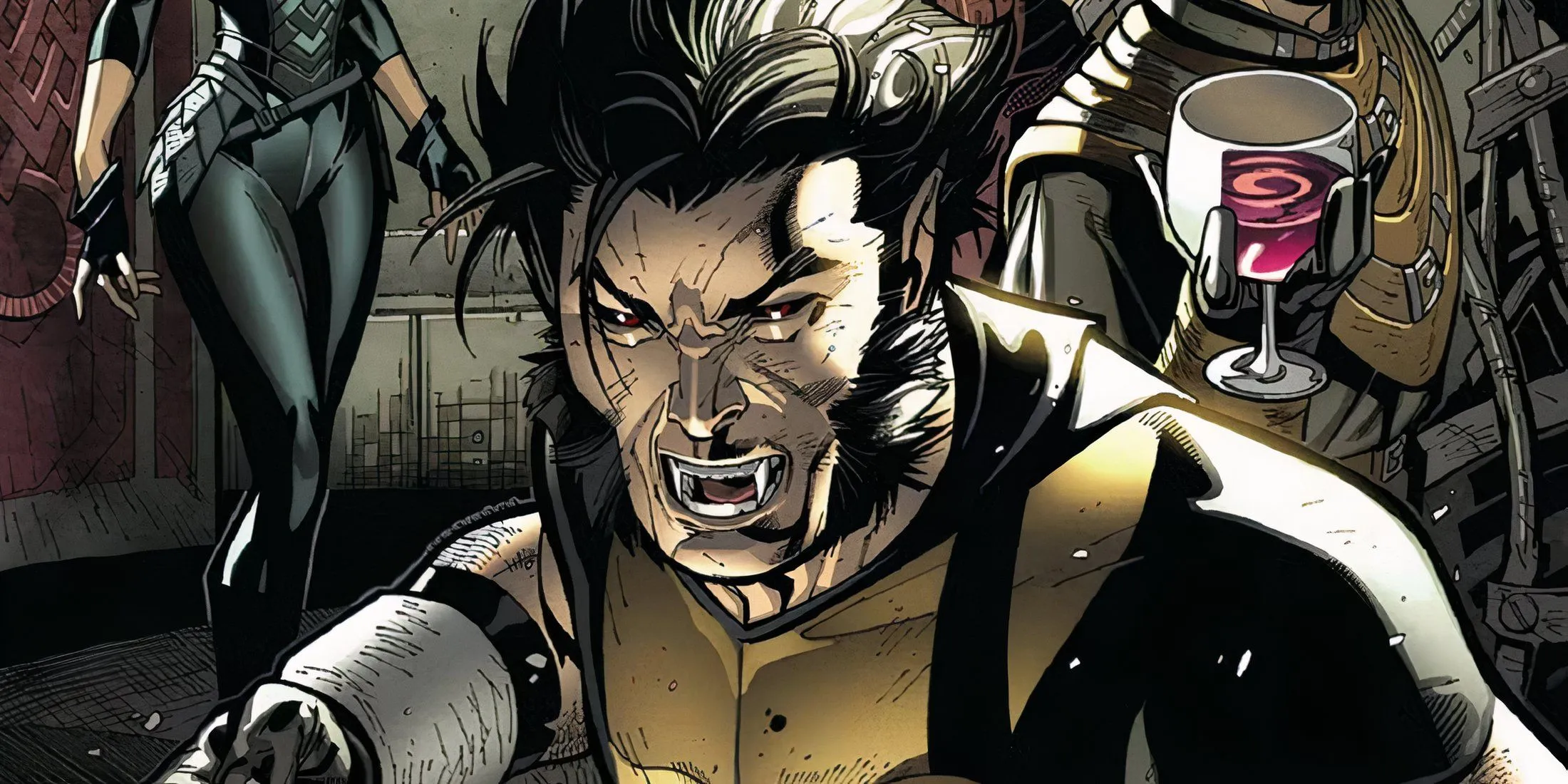 Vampire Wolverine