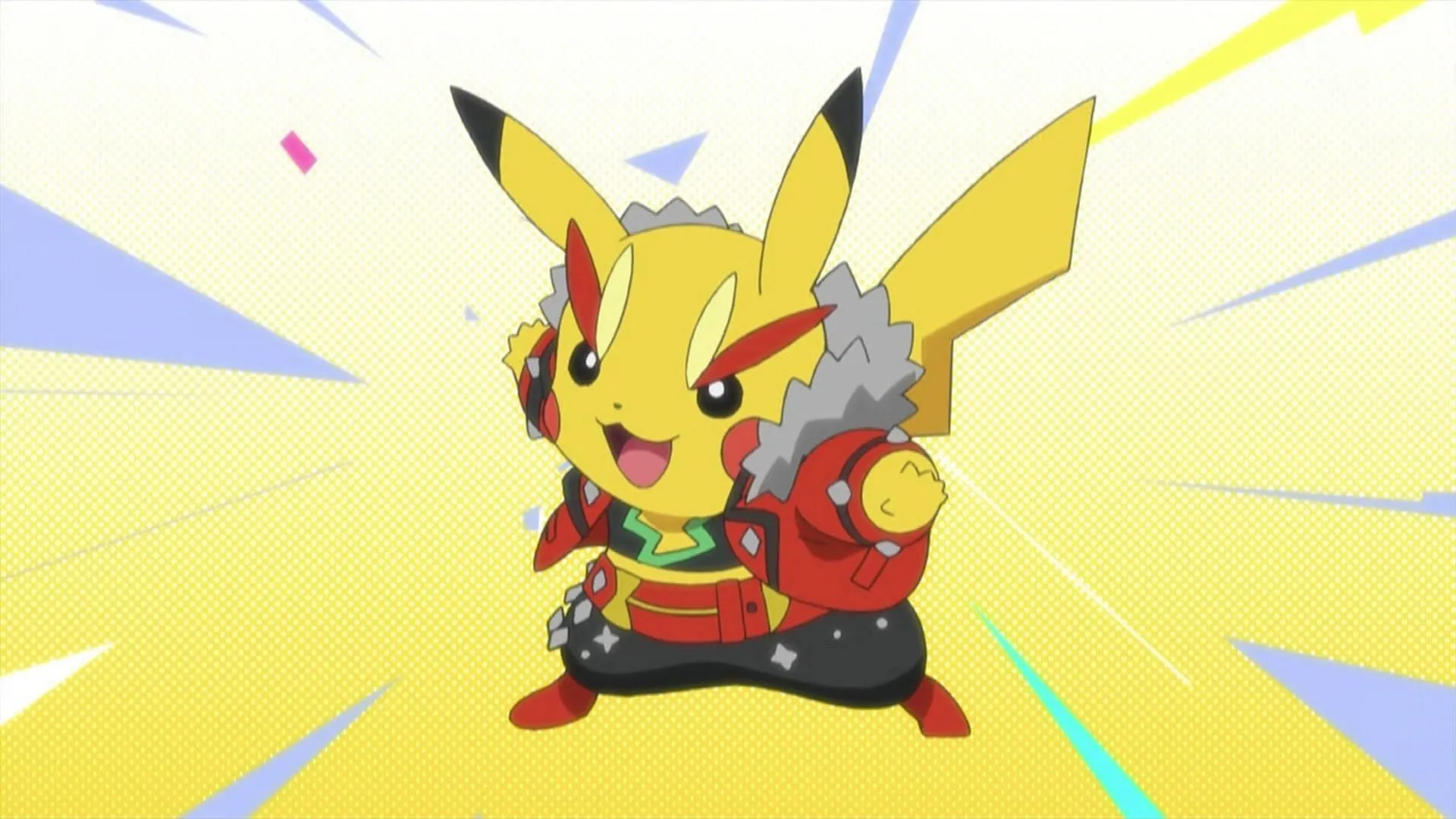 Rock Star and Pop Star Pikachu are making a comeback during the Wild Area event (Image via The Pokémon Company)