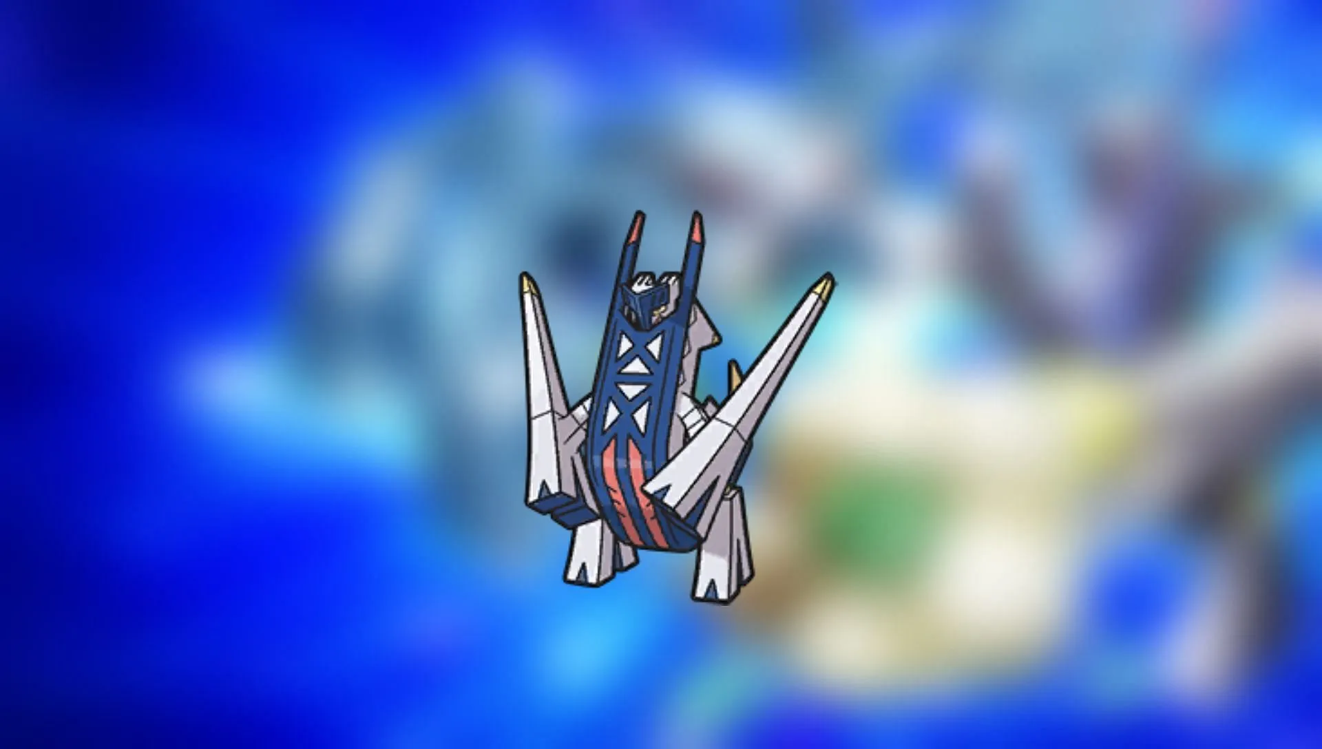 Archaludon kommt überwiegend in Regenteams vor (Bild über The Pokemon Company)