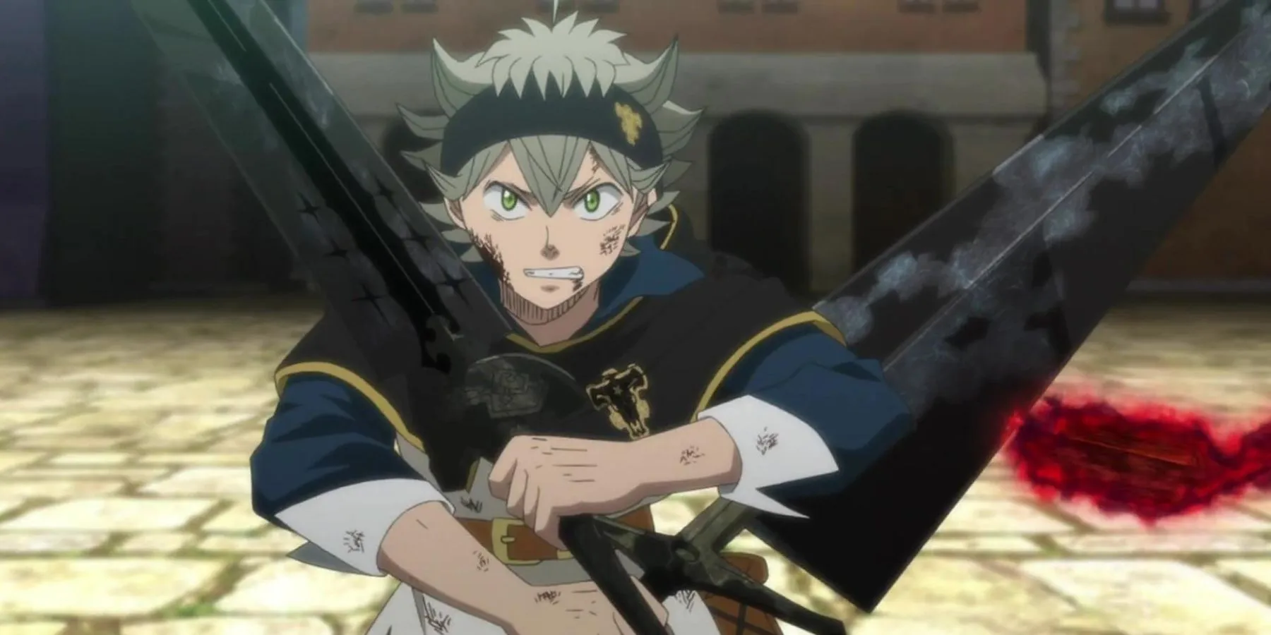 Este anime Black Clover