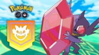 Strategia solowa na pokonanie Mega Sableye w Pokémon GO Mega Raids