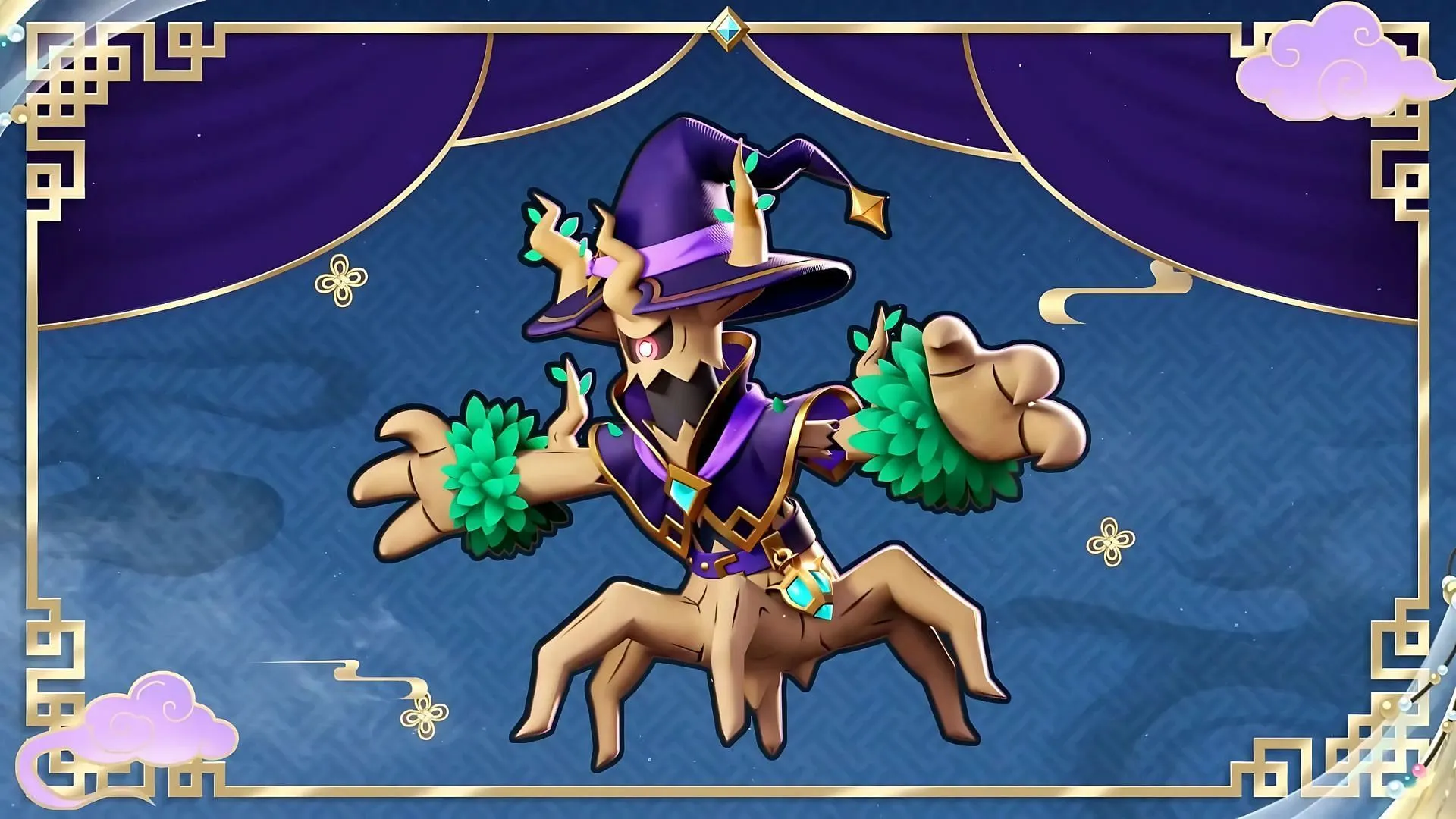 Costume Party Style: Trevenant (Image via The Pokémon Company)