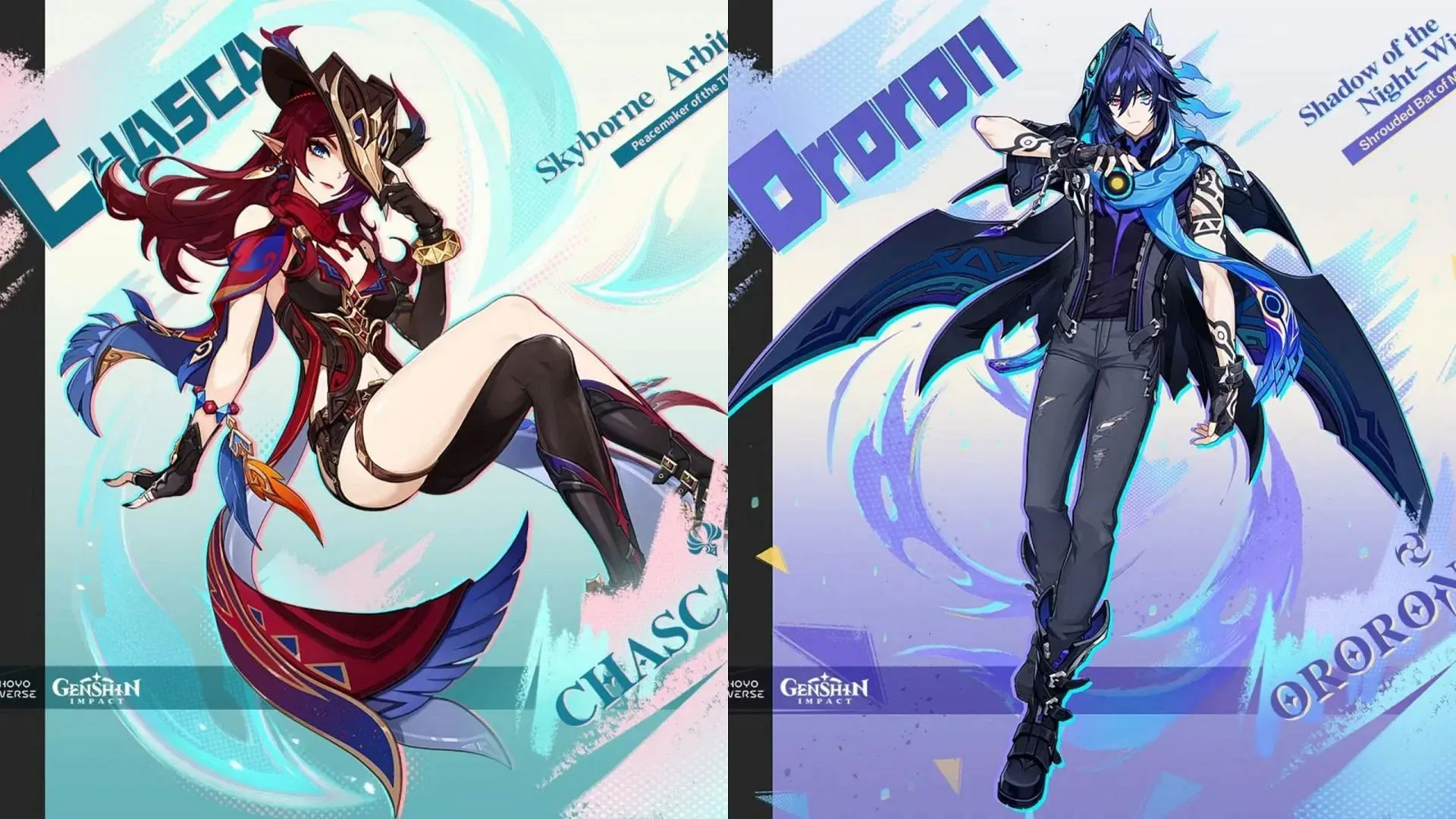 Chasca and Ororon are set to join the roster of characters in version 5.2 (Image via HoYoverse)