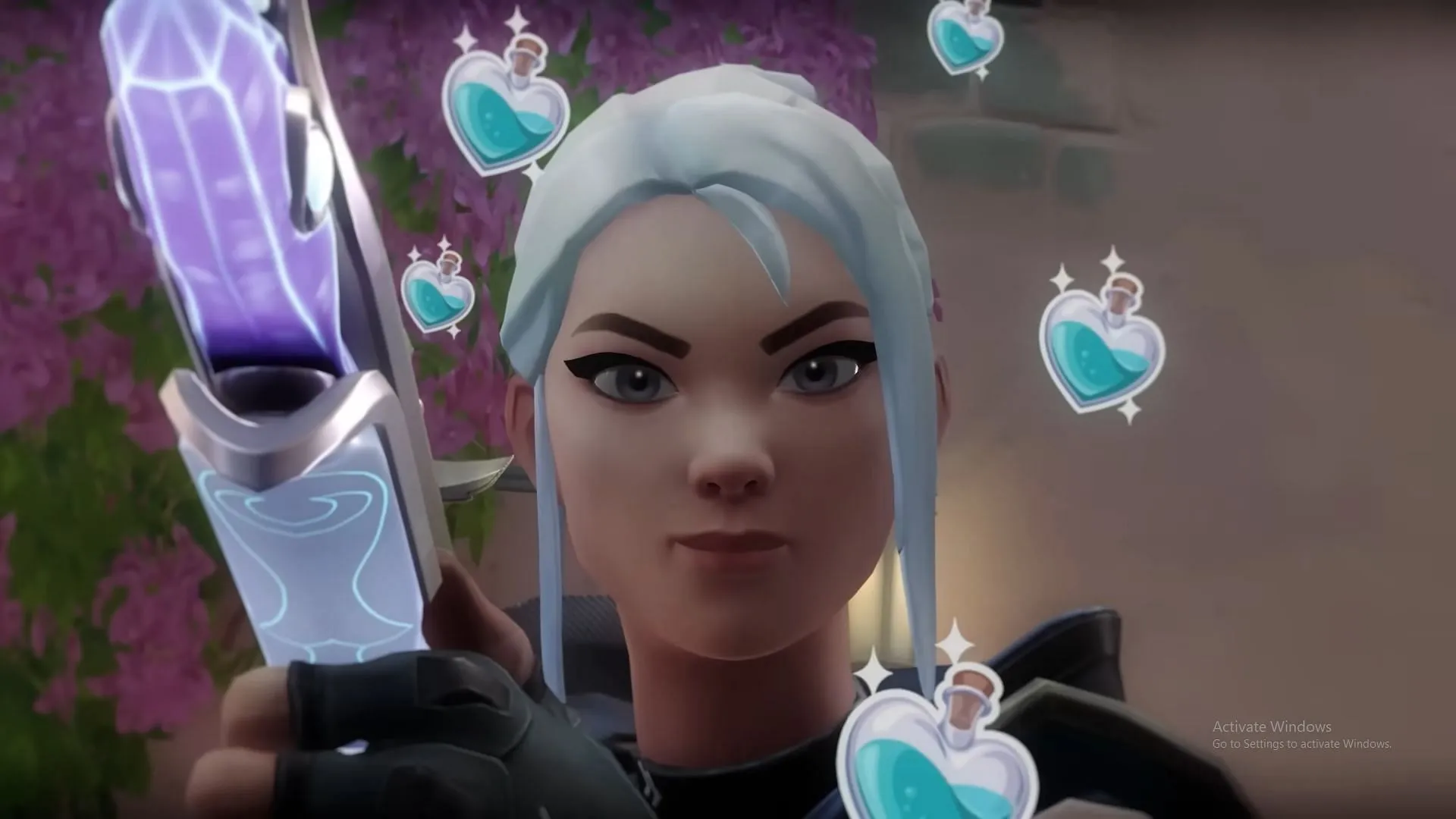 Jett, um agente do trailer do episódio 9, ato 3 (Imagem via Riot Games)