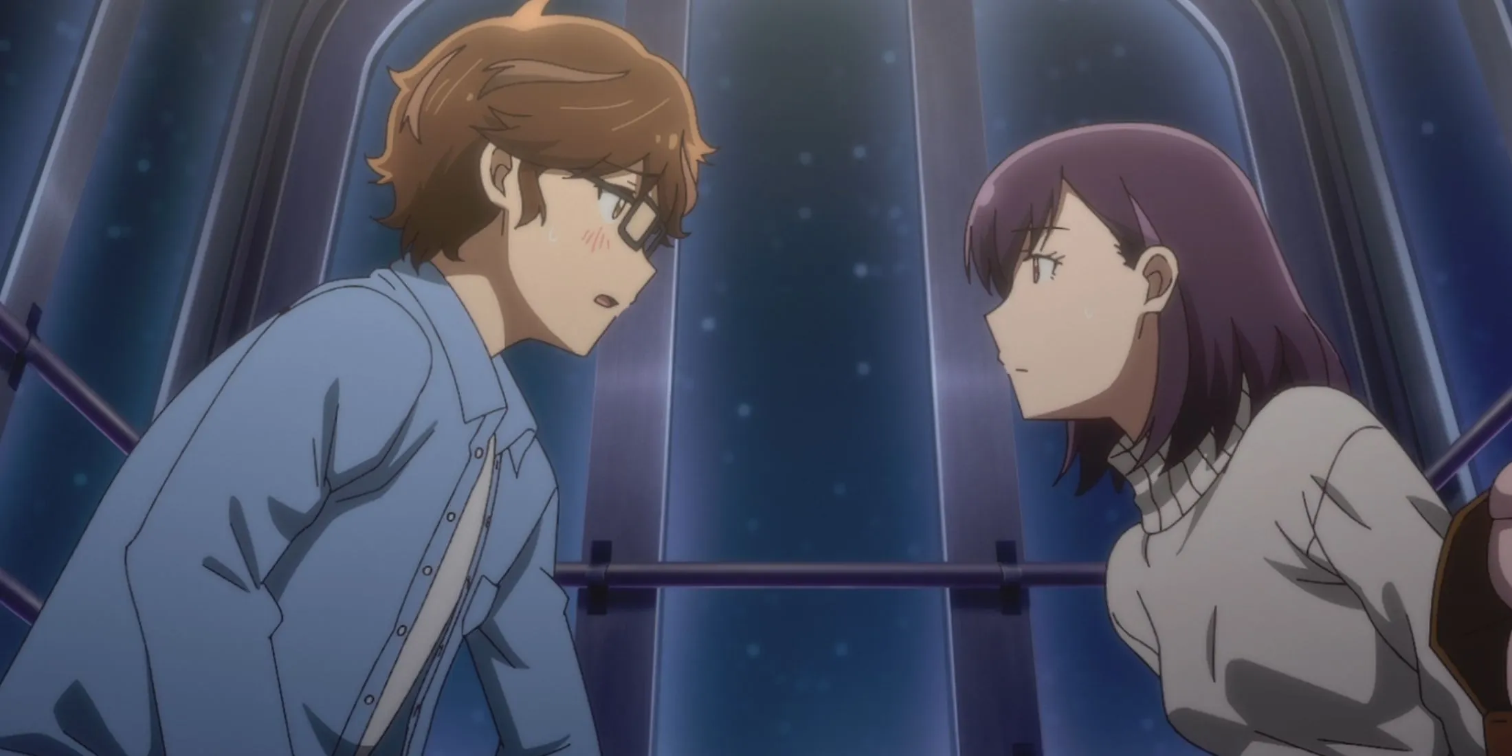 365 Days to the Wedding Episode 1 Rika and Takuya Ferris Wheel