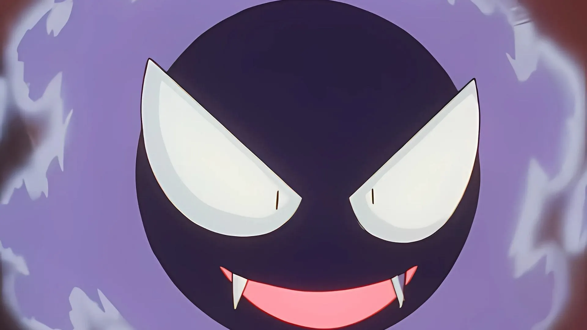 Gastly in the anime. (Image via The Pokémon Company)