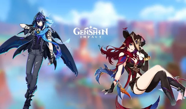 Anúncio da transmissão ao vivo do Genshin Impact 5.2: vazamentos e previsões para o próximo conteúdo