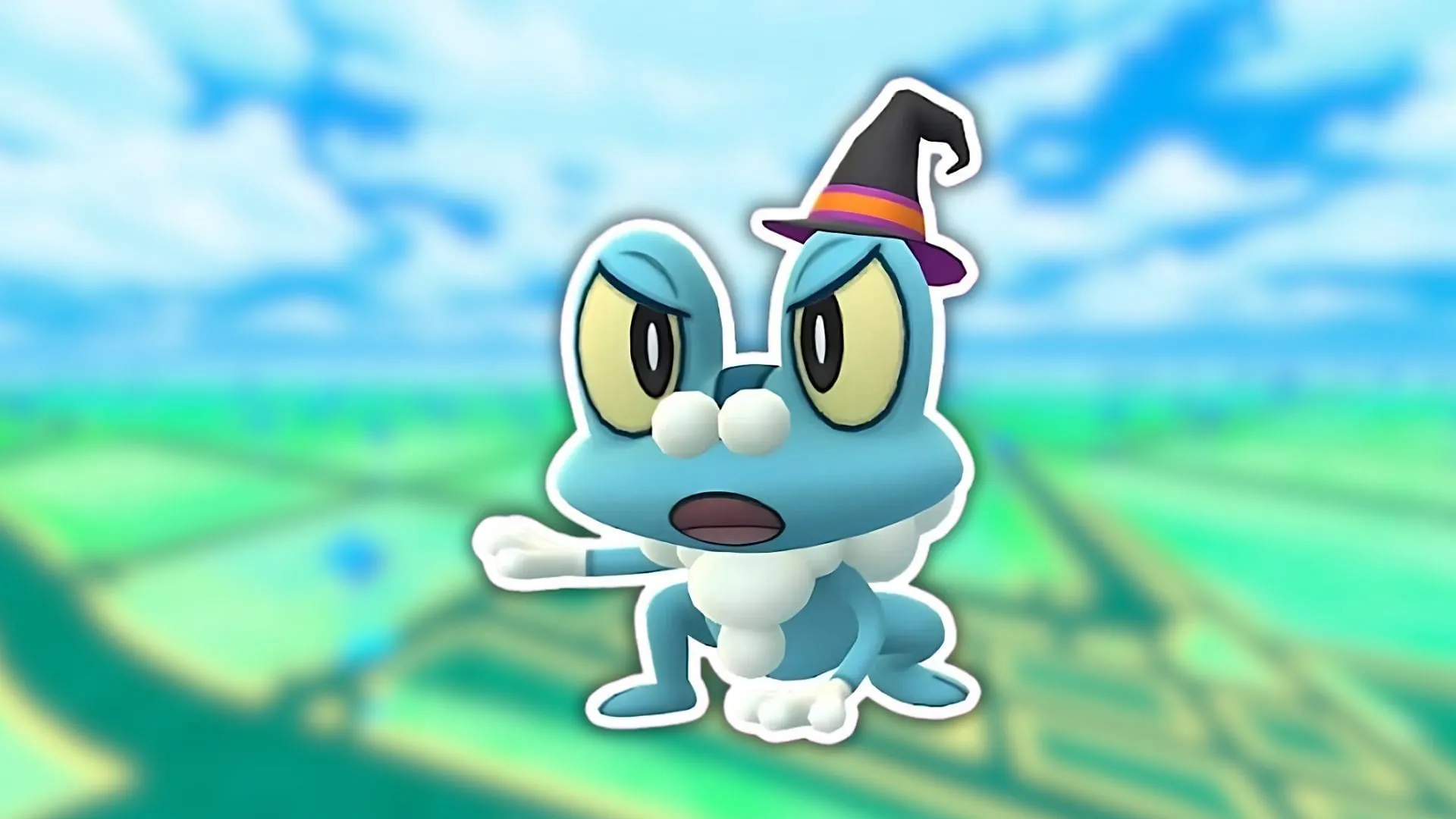 Fantasia de Halloween Froakie (Imagem via The Pokemon Company)