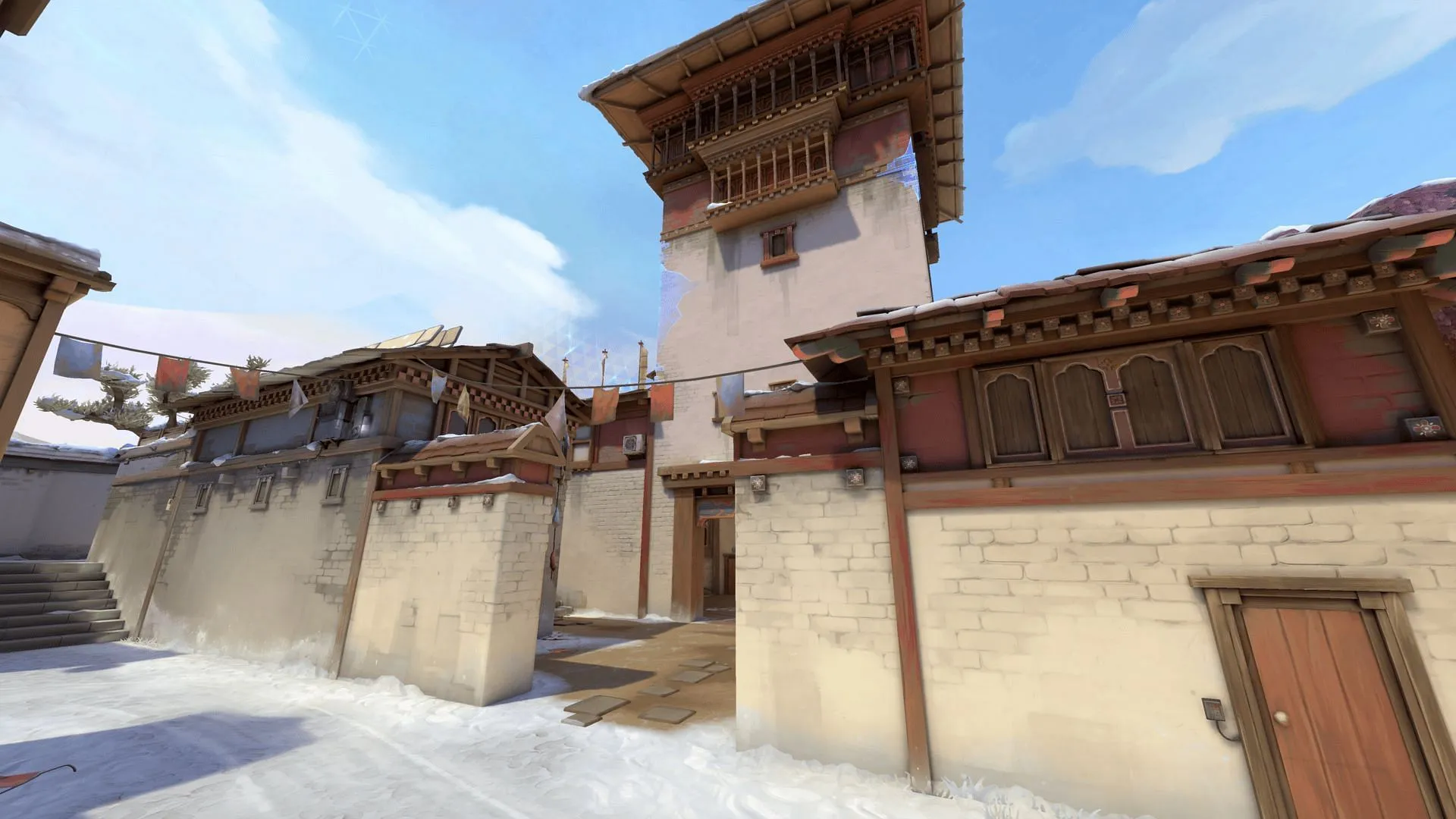 New TDM map Glitch in Valorant (Image via Riot Games)