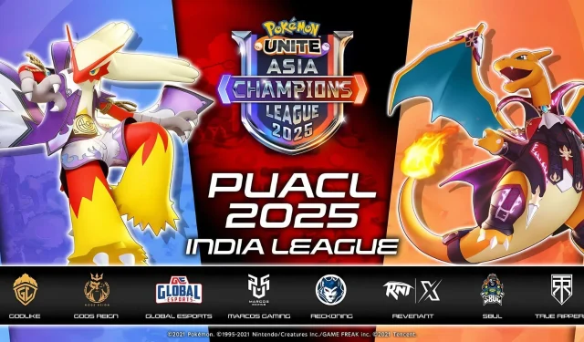 Pokemon Unite ACL 2025 India League: Kompletne drużyny, harmonogram i dodatkowe szczegóły