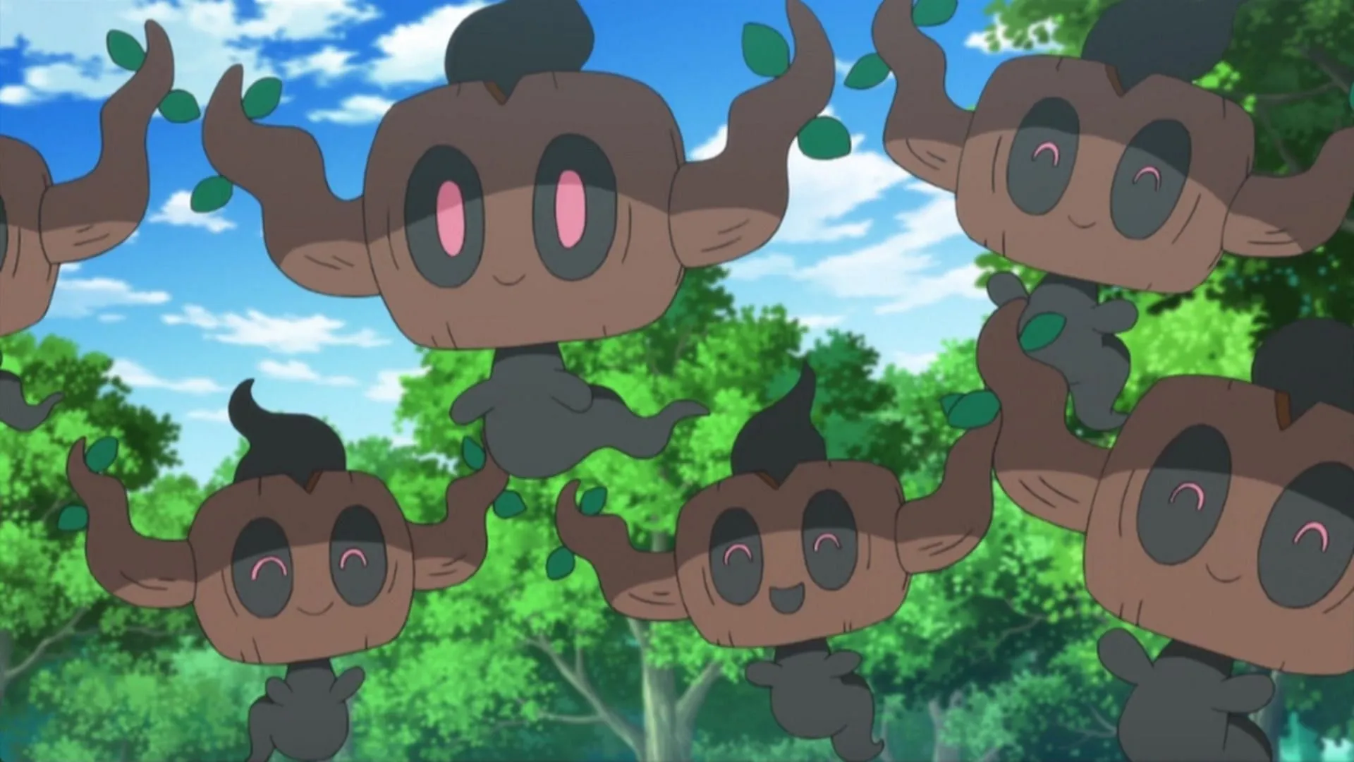 Phantump evoluciona a Trevenant, uno de los mejores Pokémon tipo Fantasma de la Ultra League (Imagen vía The Pokémon Company)