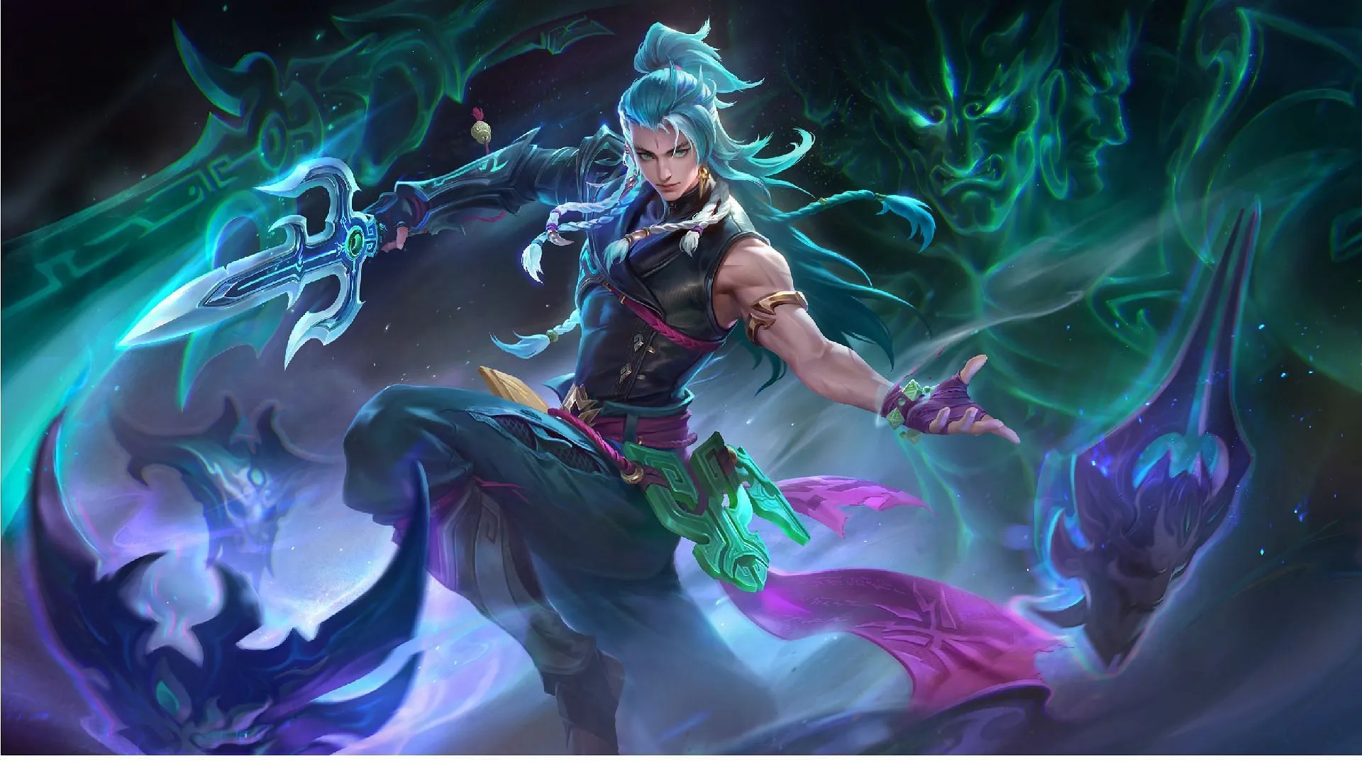 Suyou made his debut during the Mobile Legends Bang Bang 8th anniversary (Image via Moonton Games)