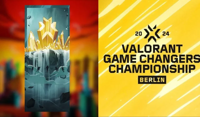 Valorant Game Changers Championship 2024: Veröffentlichungsdatum, wichtige Details und weitere Informationen