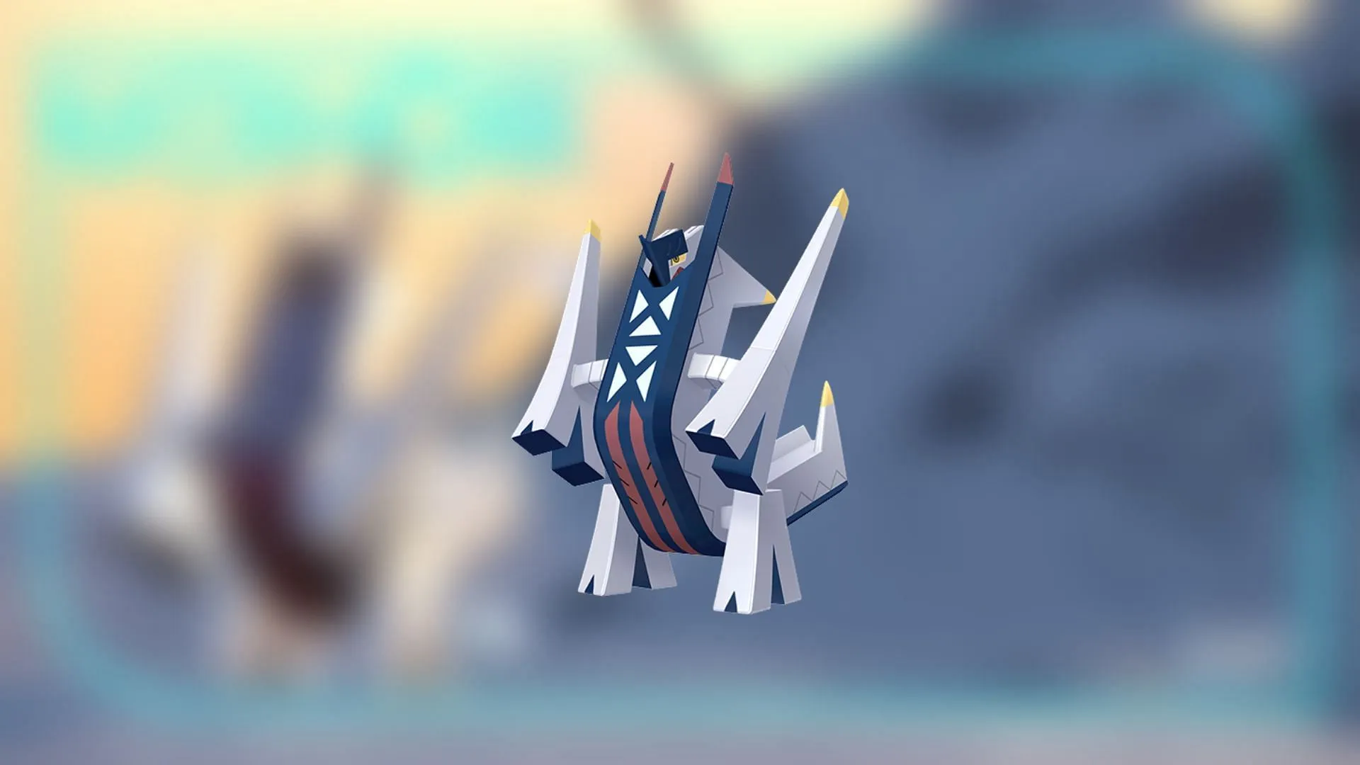 Archaludon se destaca como um causador de dano em equipes focadas em chuva (Imagem via The Pokemon Company)