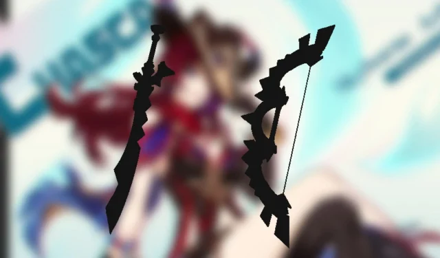 Genshin Impact 5.2 Weapons Leak: New Free 4-Star Sword and Additional Items