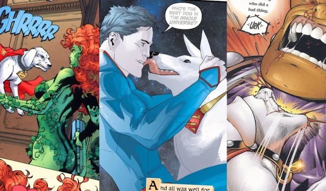 DC Supermans Krypto: 6 unglaubliche Momente, die beweisen, dass er der beste Welpe ist