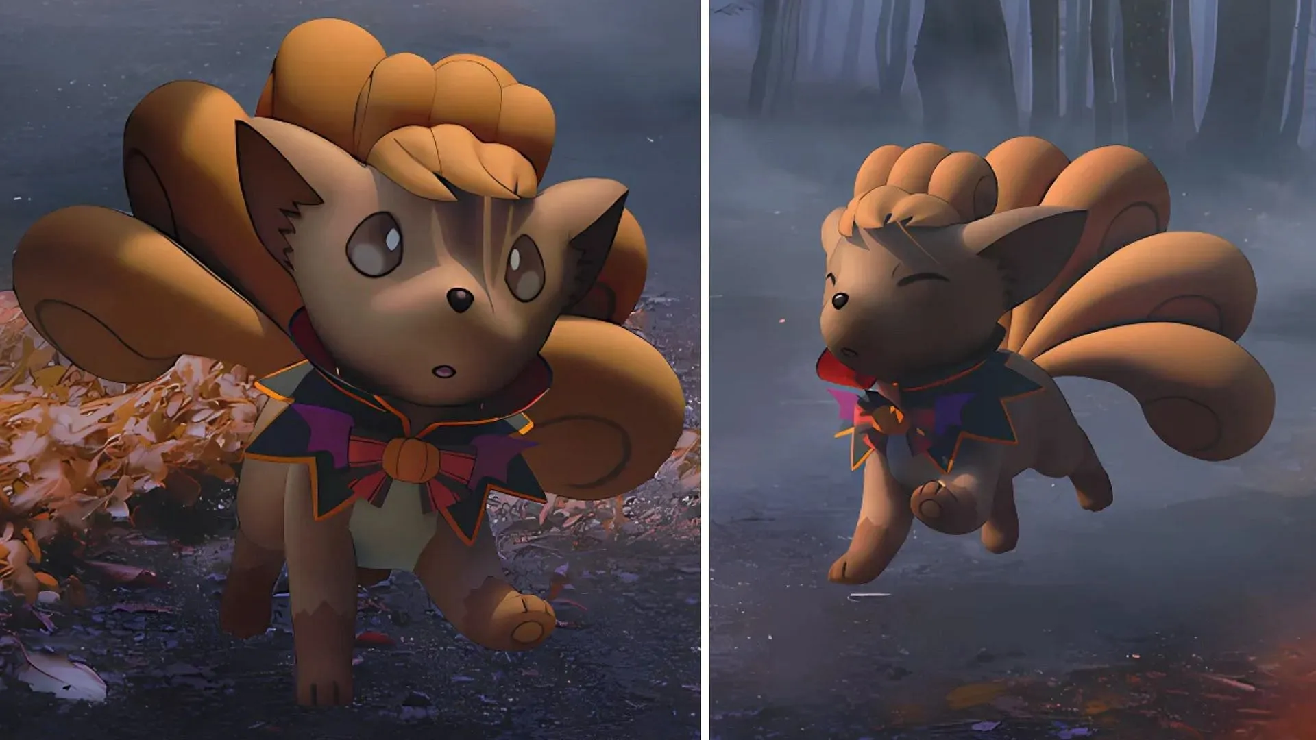 Spooky Festival Vulpix (Immagine tramite The Pokemon Company)