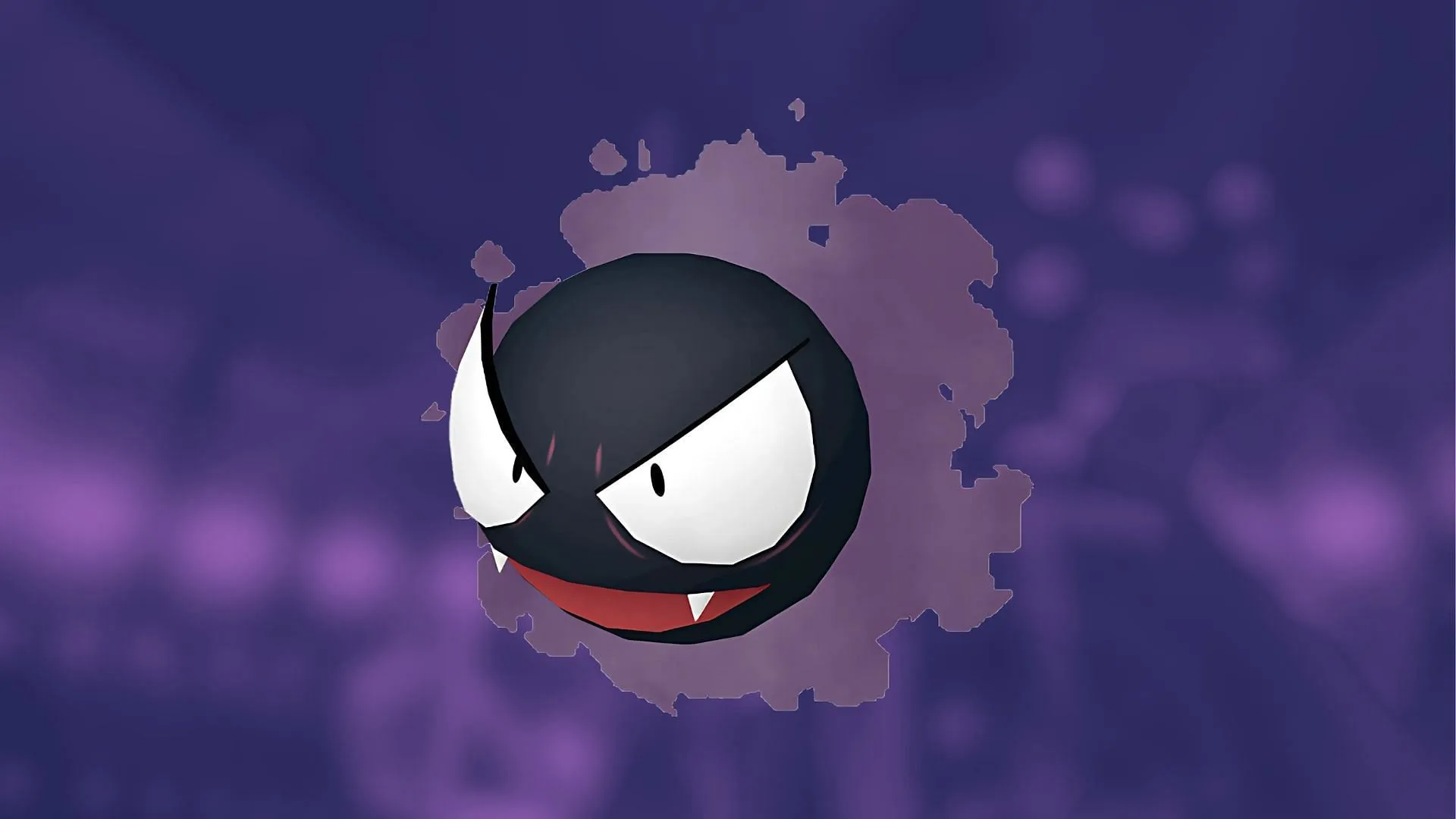 Dynamax Gastly (Grafika dzięki uprzejmości The Pokemon Company)