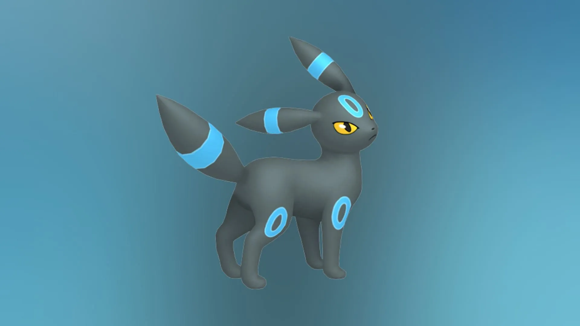 閃亮的 Umbreon（圖片來自 TPC）