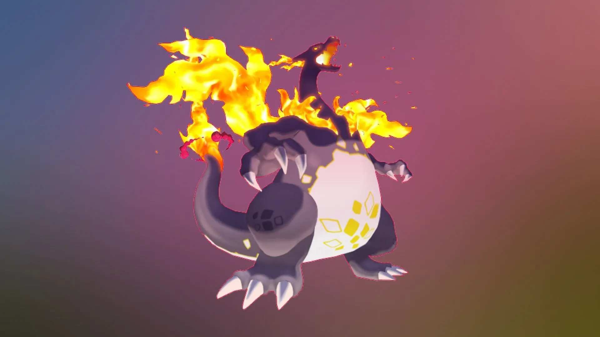 Charizard Gigantamax brillant (Image via TPC)