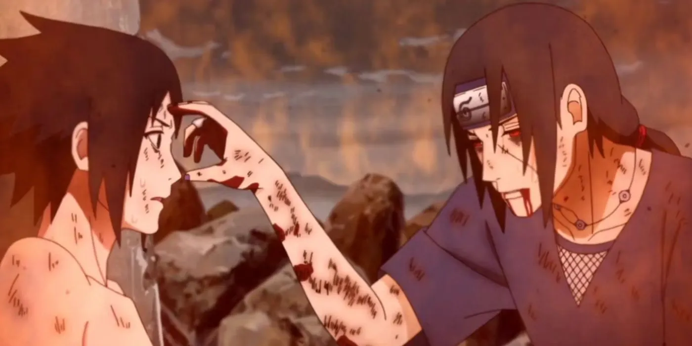 Itachi and Sasuke