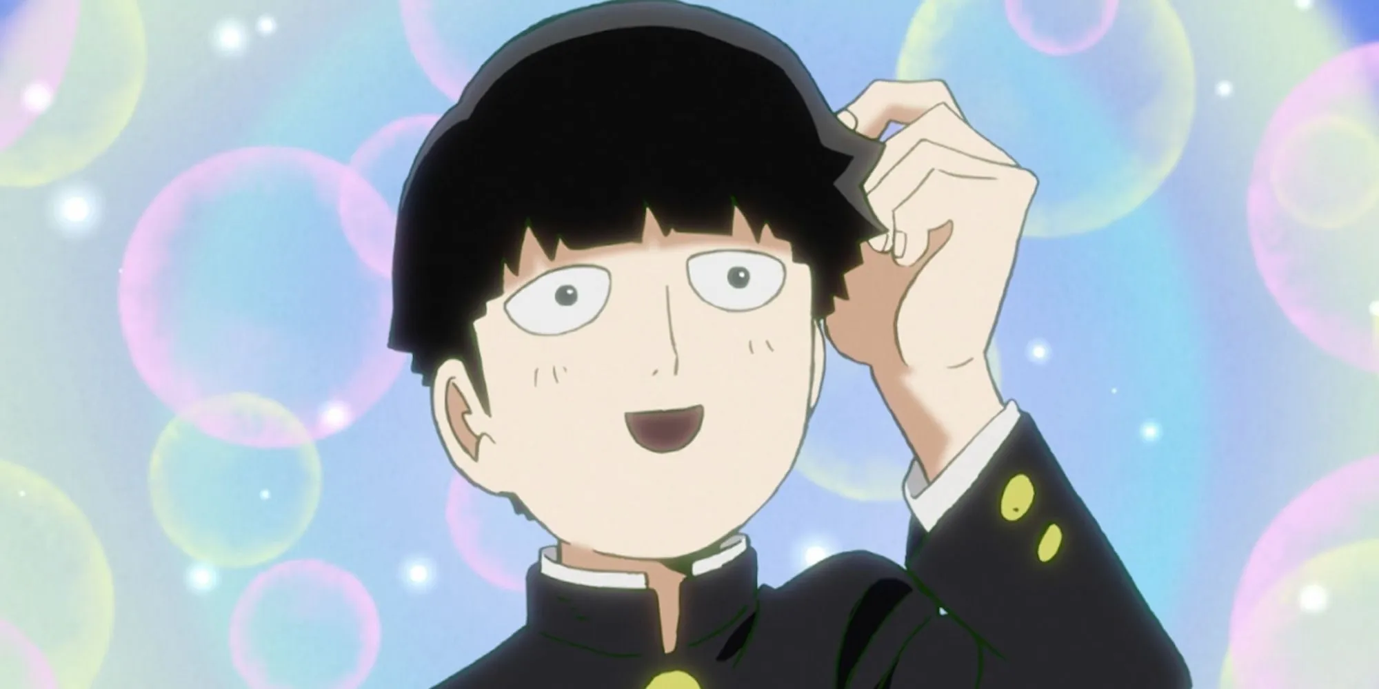 Tłum z Mob Psycho 100