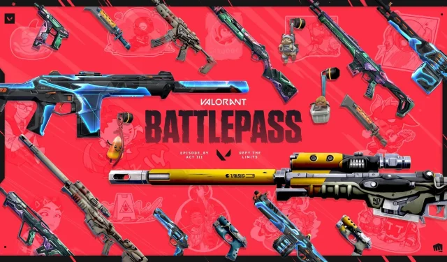 Valorant Episodio 9 Atto 3: Guida completa ai livelli e alle ricompense del Battlepass