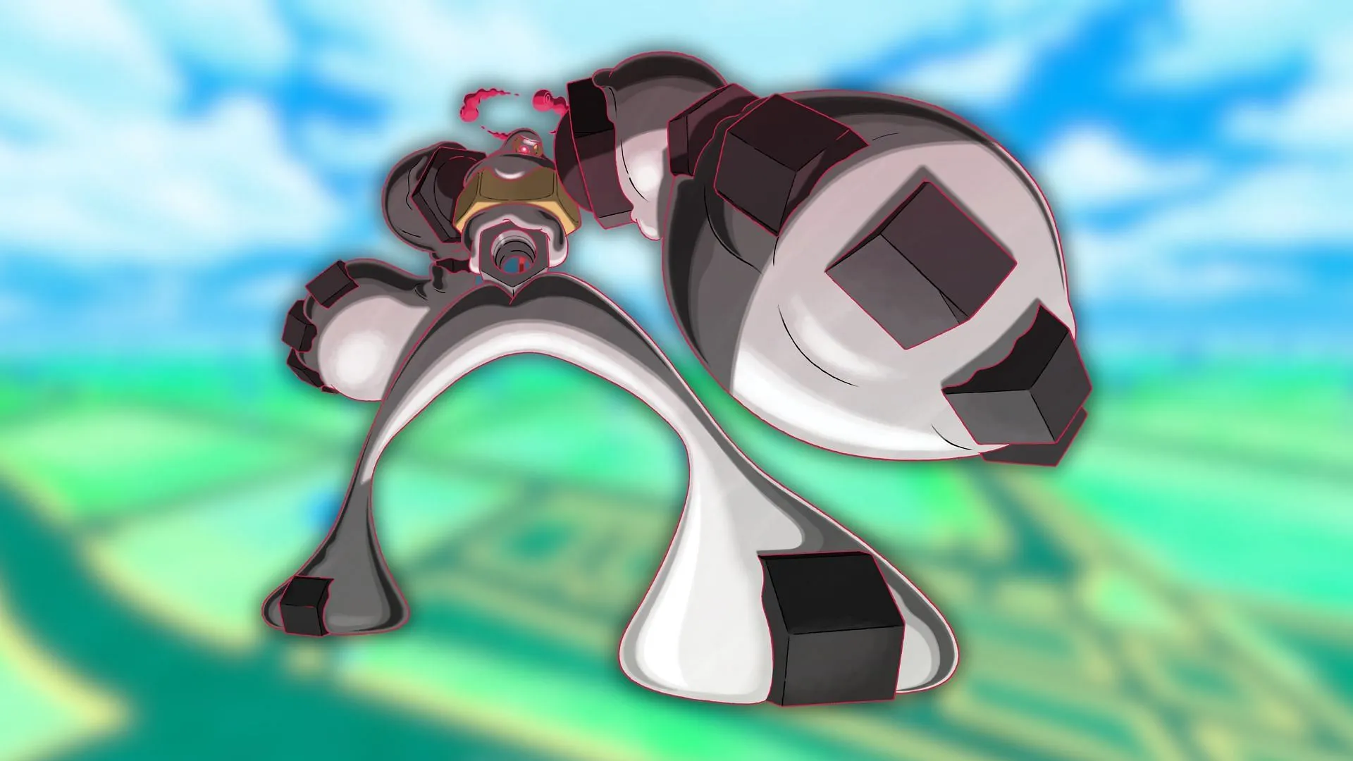 Gigantamax Melmetal (Grafika dzięki uprzejmości The Pokemon Company)