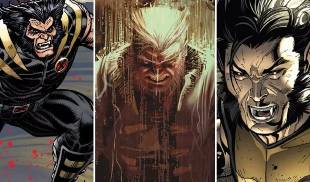 Wolverine Marvela: 8 najbardziej krwiożerczych wariantów w komiksowym uniwersum