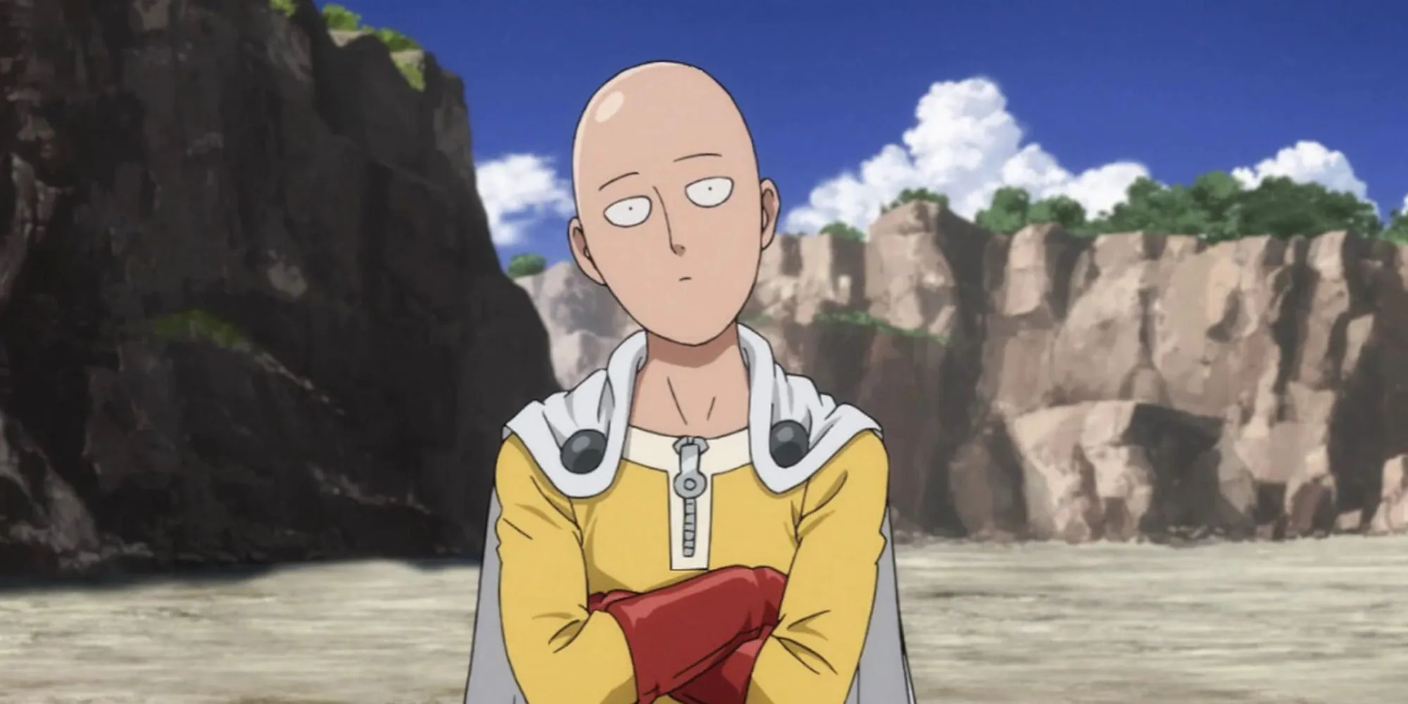 Saitama from One Punch Man