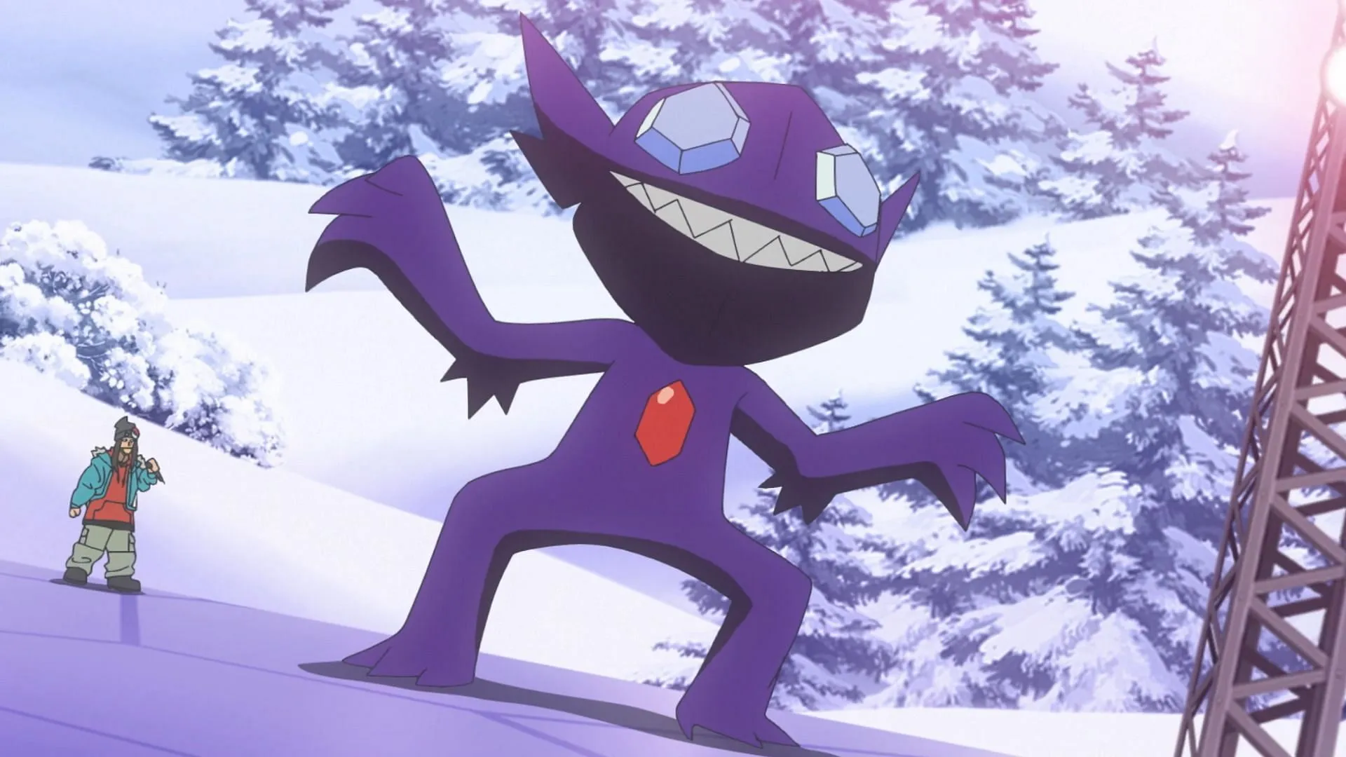 Sableye ist ein herausragender Geist-Typ in der Großen Liga von Pokémon GO (Bild über The Pokémon Company)