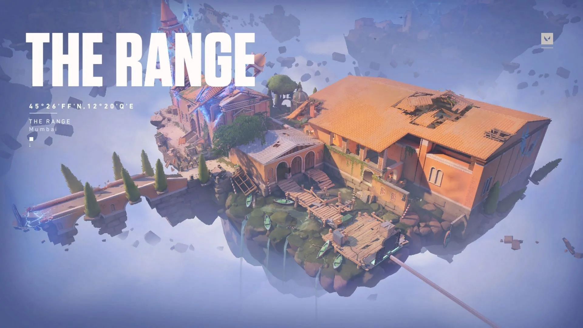 The Range is where players refine their aim. (Image via Riot Games)