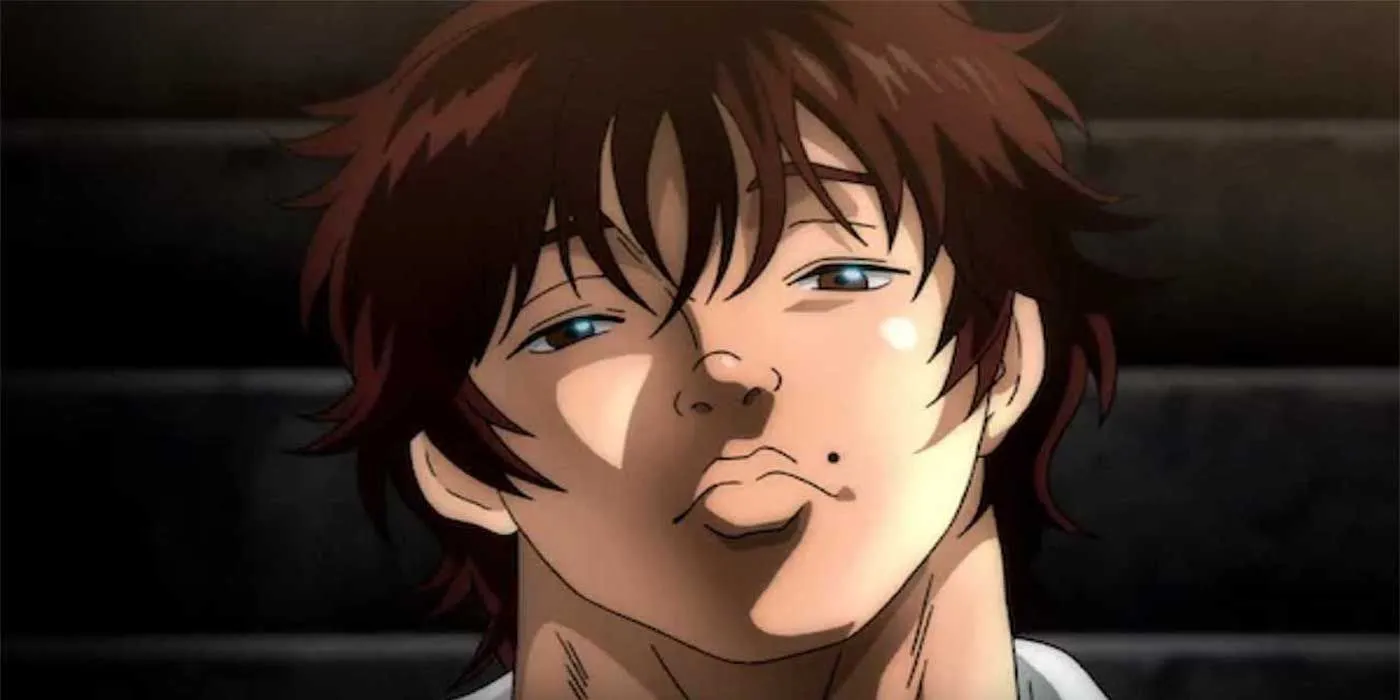 Screenshot from Baki: The Grappler