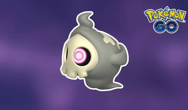 Guide pour attraper Duskull dans Pokémon GO et sa disponibilité en shiny