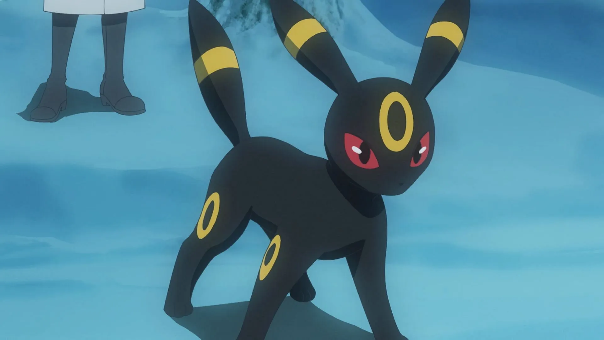 Umbreon in the anime (Image via TPC)