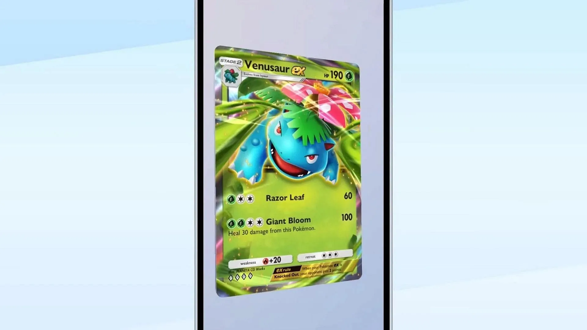 Mit Shinedust können Spieler das Aussehen ihrer Karten verbessern (Bild über The Pokemon Company)