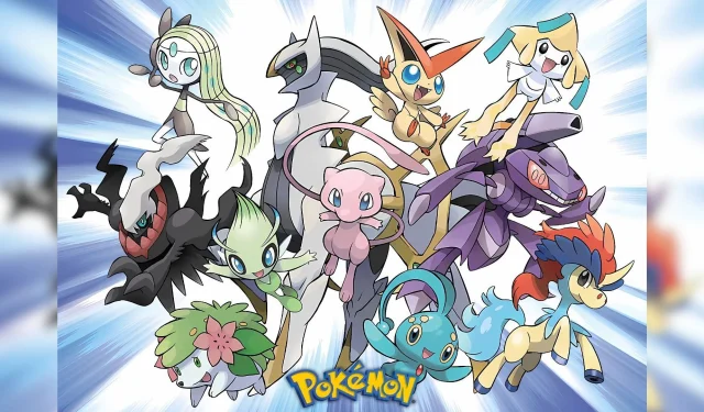 Understanding the Differences Between Mythical and Legendary Pokémon